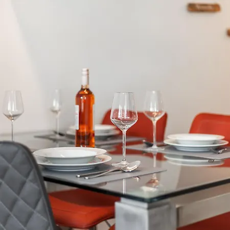 Weiße I, 4 Apartment
