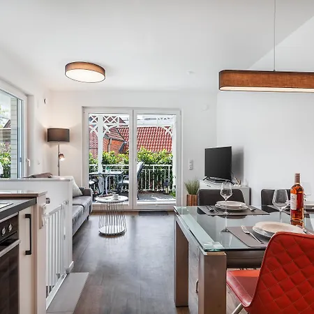 Apartment Weiße I, 4