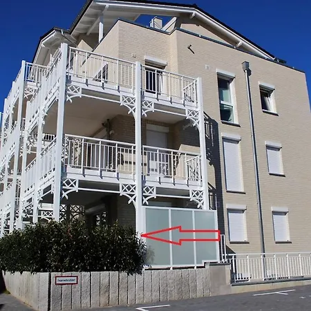 Weiße I, 4 Apartment Grömitz