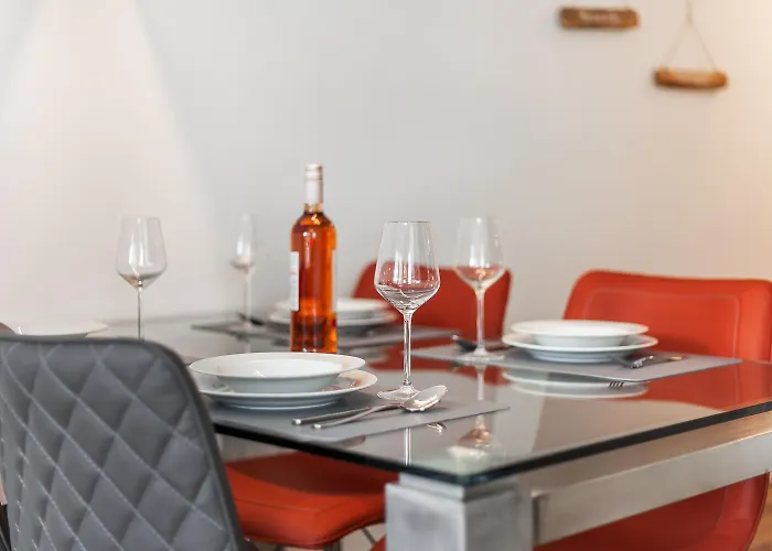 Weiße I, 4 Apartment