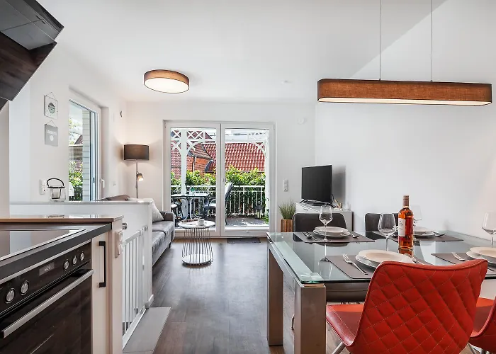 Apartment Weiße I, 4