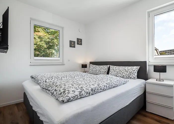 Apartment Weiße I, 4 *