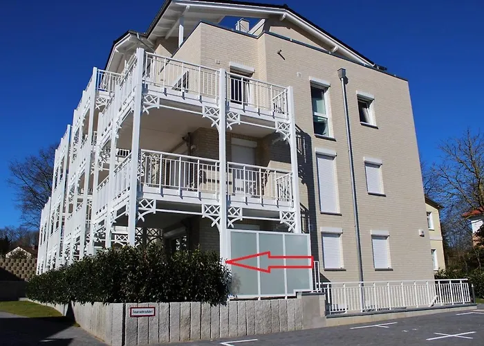 Weiße I, 4 Apartment Grömitz